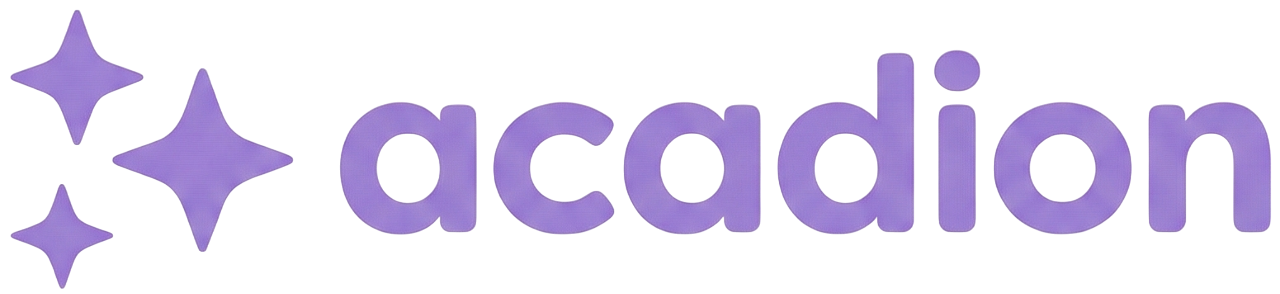 acadion Logo